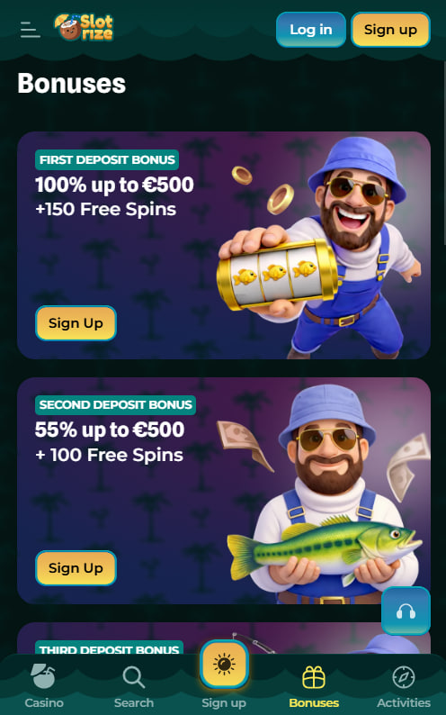 Slotrize Casino